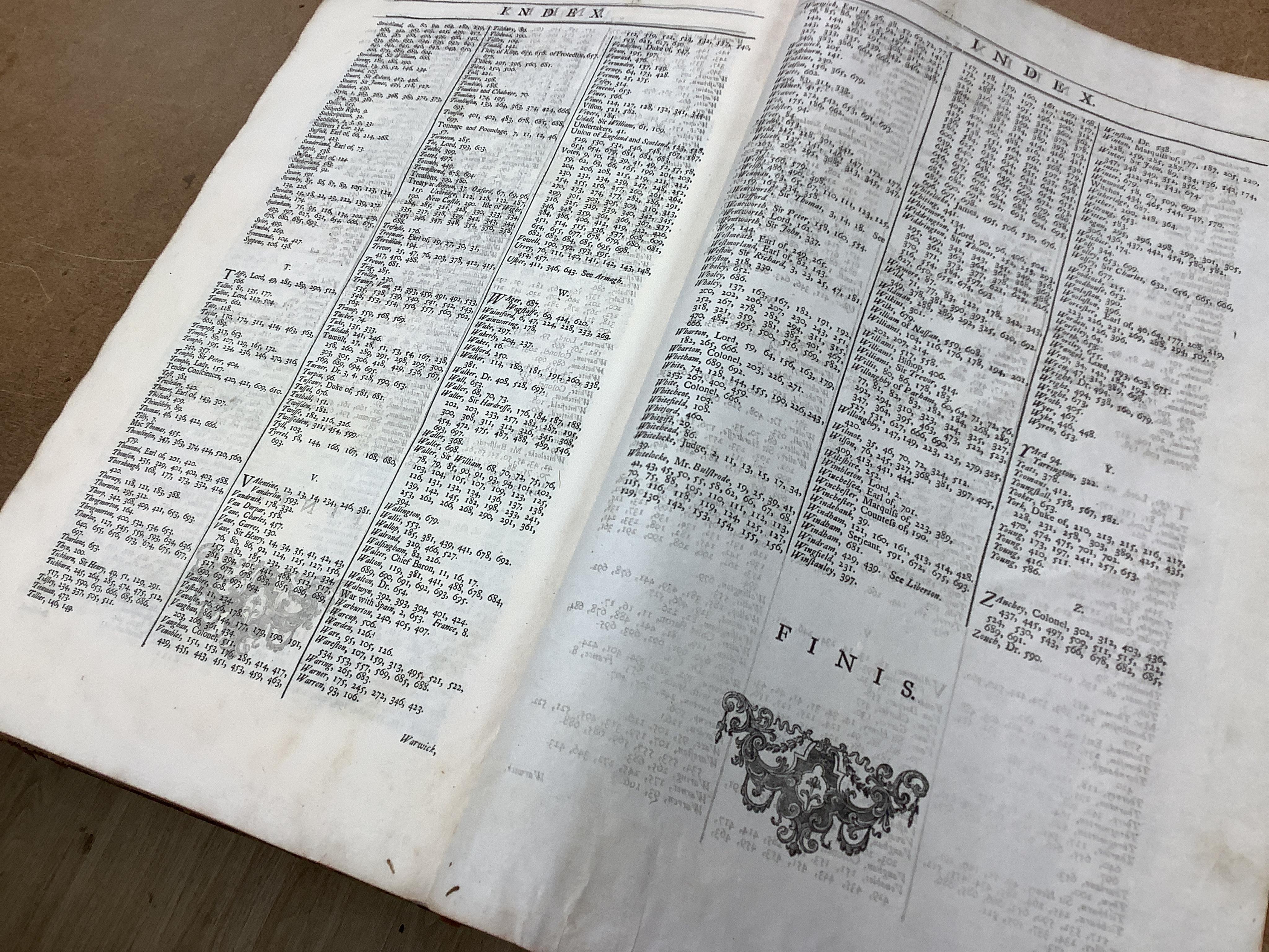 Memorials of the English Affairs; or, an historical account of what passed from the beginning of the reign of King Charles the First, to King Charles the Second his happy restauration.